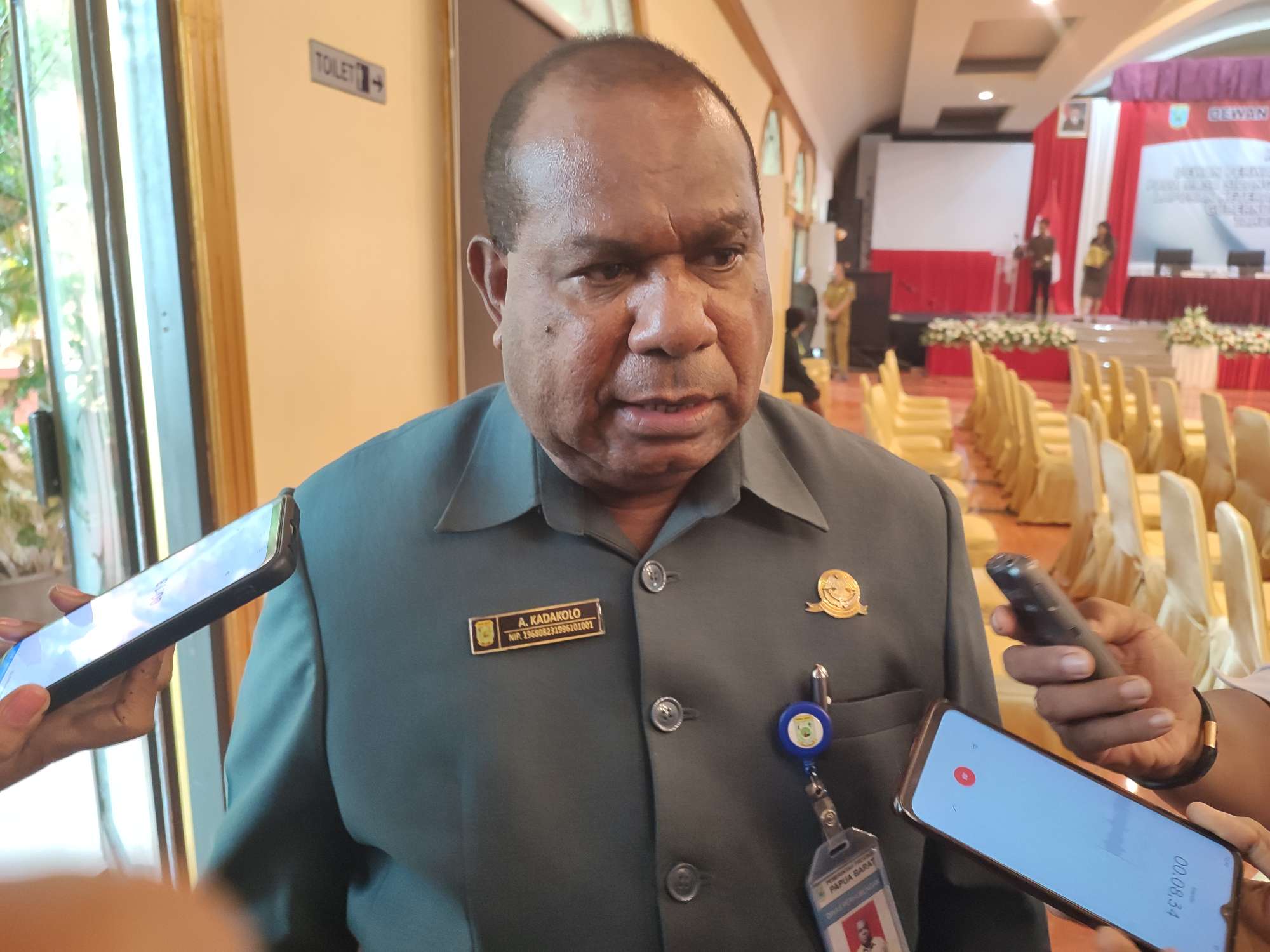 Kepala Dinas Perhubungan Provinsi Papua Barat