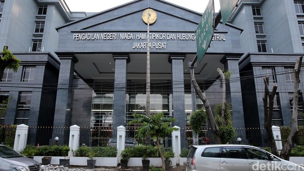 Kantor Pengadilan Negeri Tindak Pidana Korupsi Jakarta Pusat