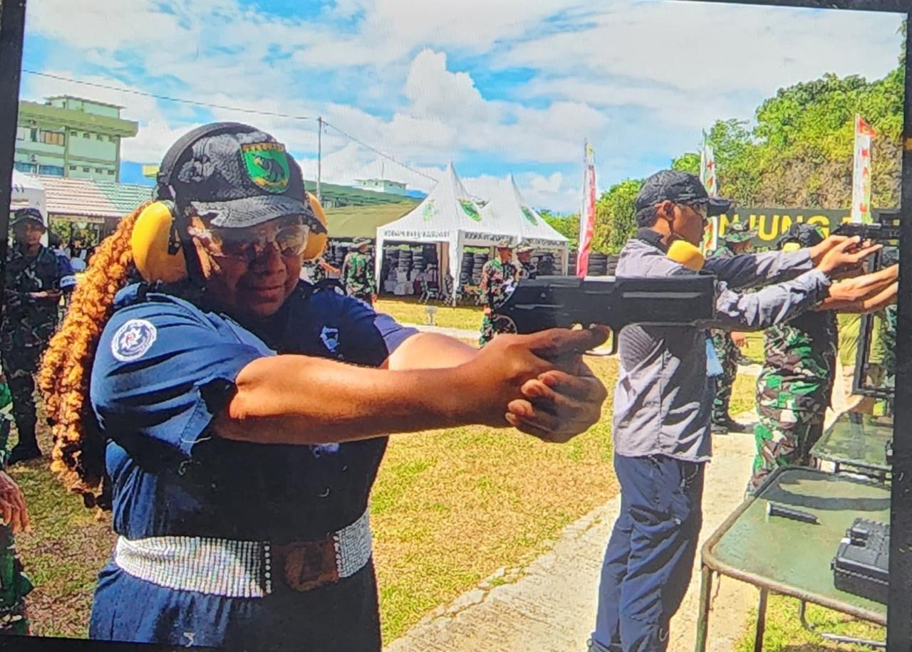 Ketua Pengadilan Negeri Manokwari Berlinda Ursula Mayor, S.H., L.LM., M.I.R