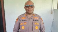Kapolres Pegunungan Arfak, AKBP Dr. Bernadus Okoka S.E.,S.H, M.H