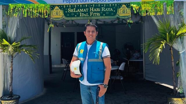 Manager PLN UP3 Manokwari, Arvy Tryudha